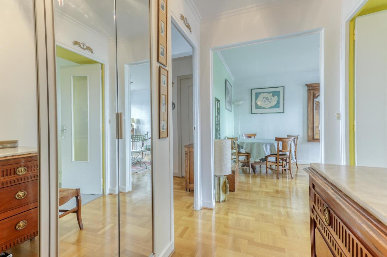 Large And Bright 2 Bdrs Flat With View - Paris 20 Apartment Exterior photo