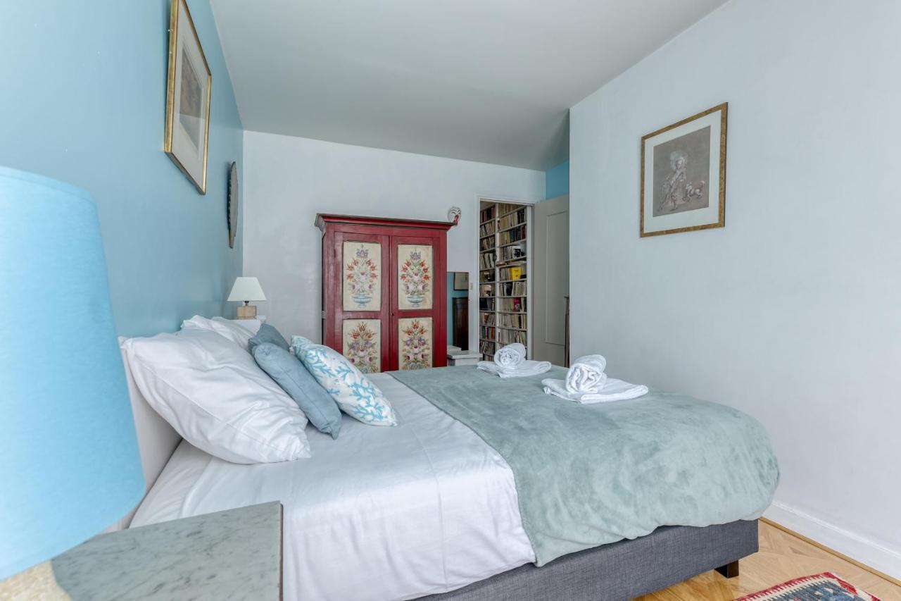 Large And Bright 2 Bdrs Flat With View - Paris 20 Apartment Exterior photo