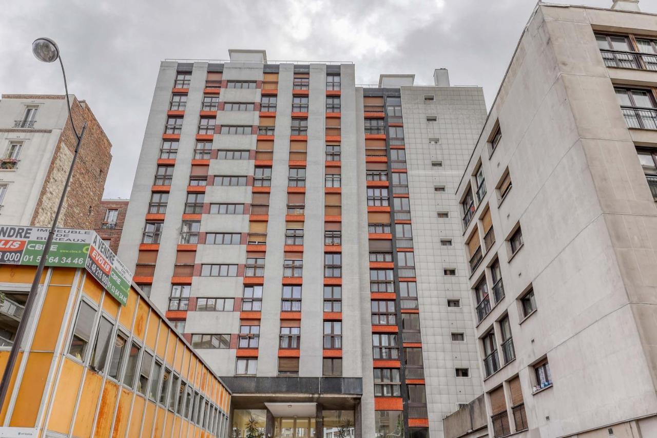 Large And Bright 2 Bdrs Flat With View - Paris 20 Apartment Exterior photo