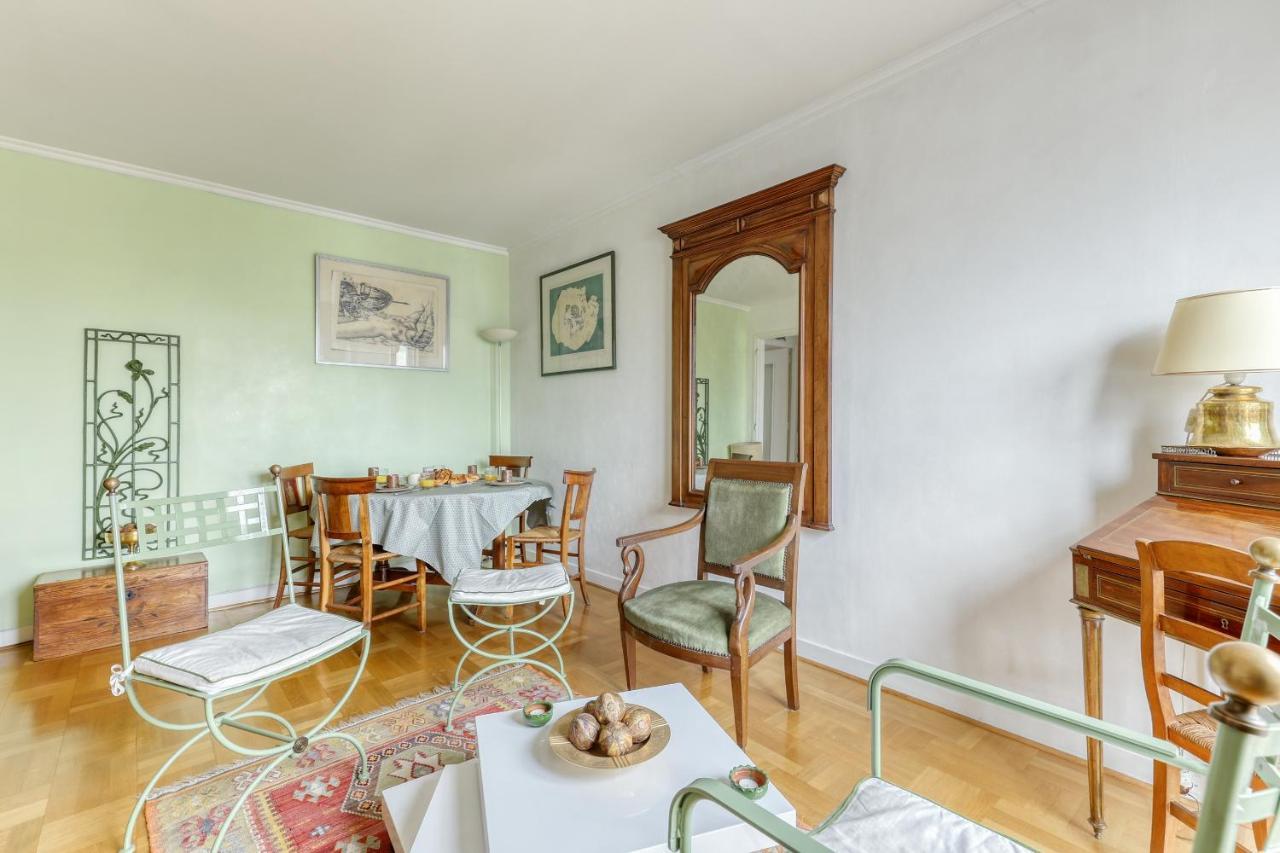 Large And Bright 2 Bdrs Flat With View - Paris 20 Apartment Exterior photo