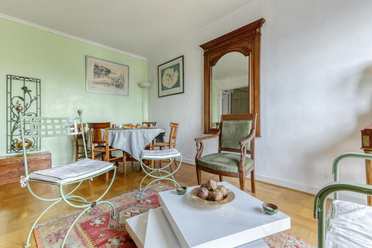 Large And Bright 2 Bdrs Flat With View - Paris 20 Apartment Exterior photo
